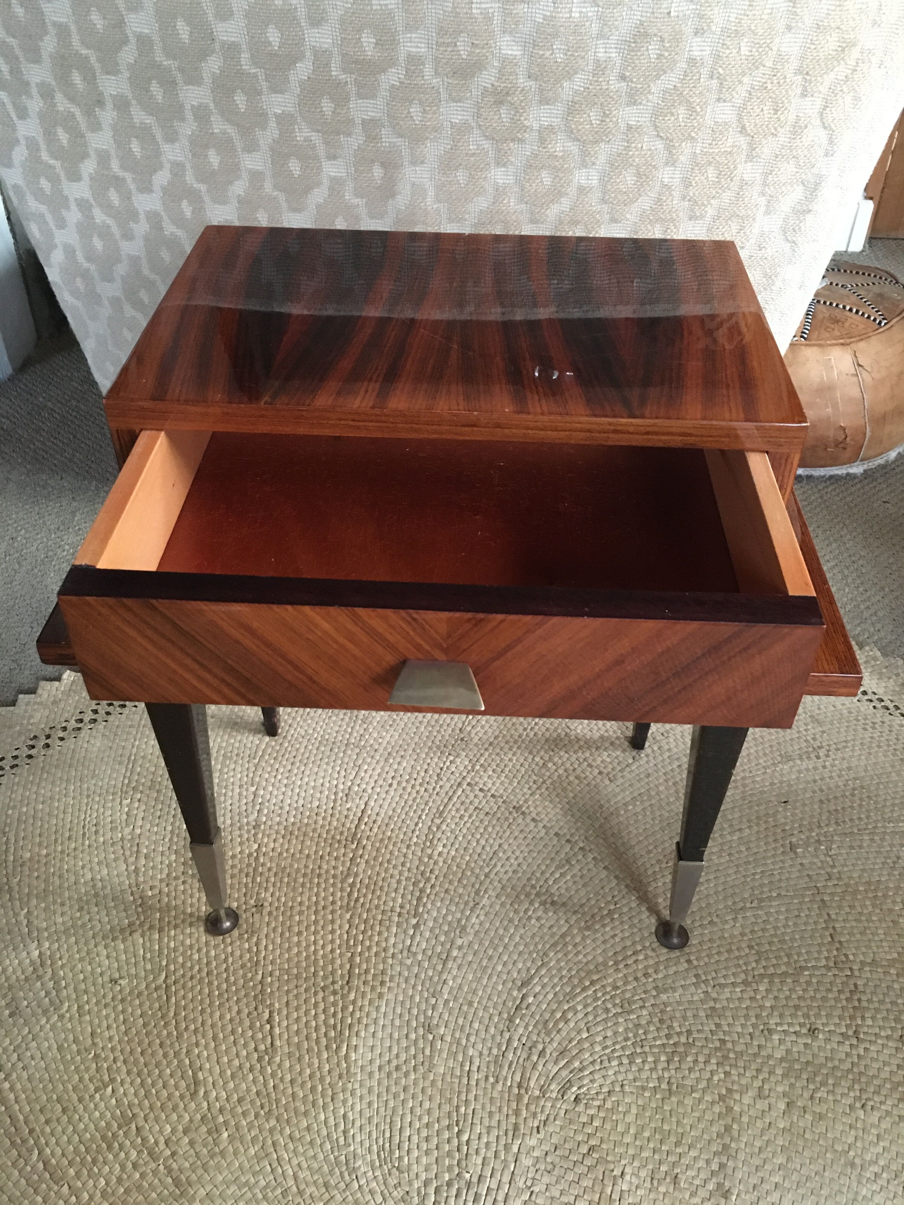 Table de nuit vintage