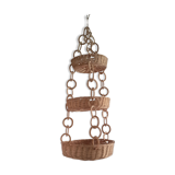 Suspension three baskets