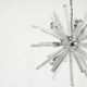 Murano glass Sputnik pendant light, Italy.