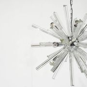 Murano glass Sputnik pendant light, Italy.