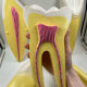 Large size dental model 3 tooth