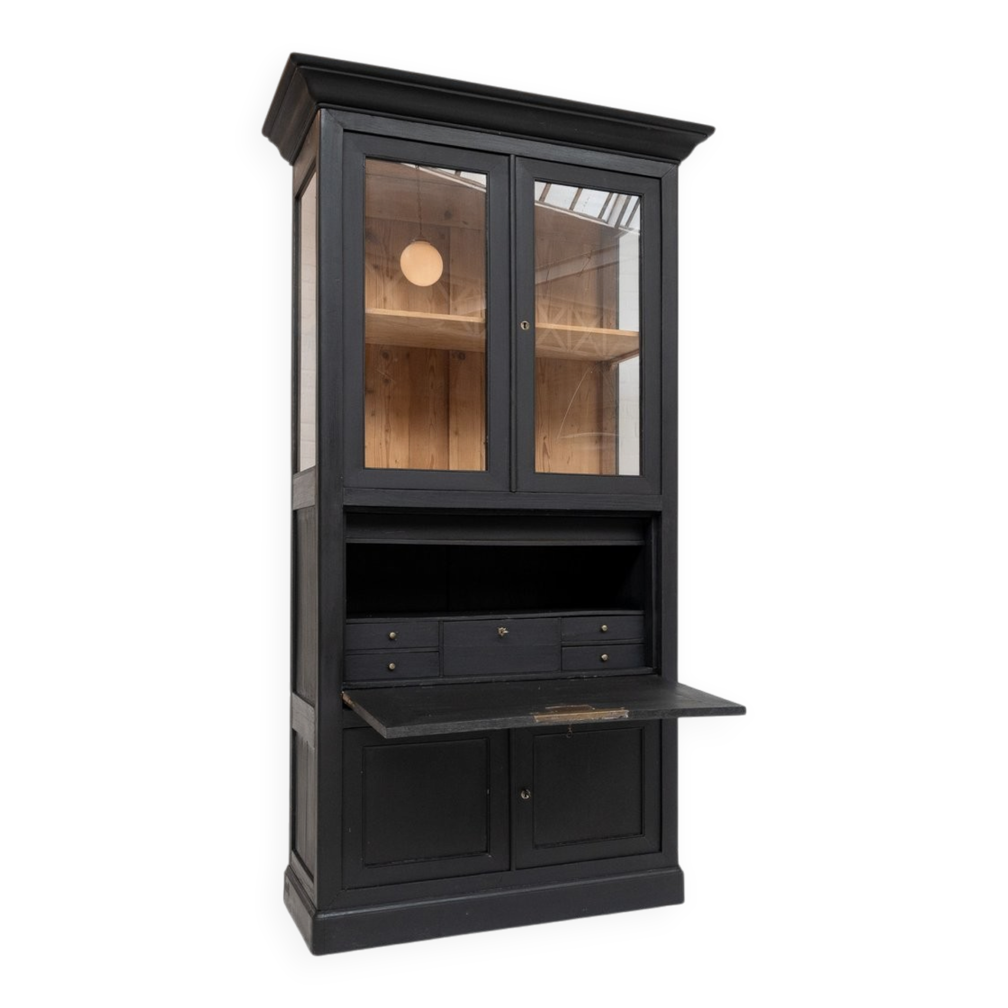 Large Walnut Secretary, 1930