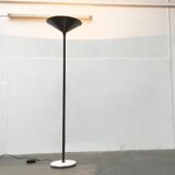 Vintage Italian Postmodern Floor Lamp with Marble Base