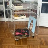 David Lange plexiglass table