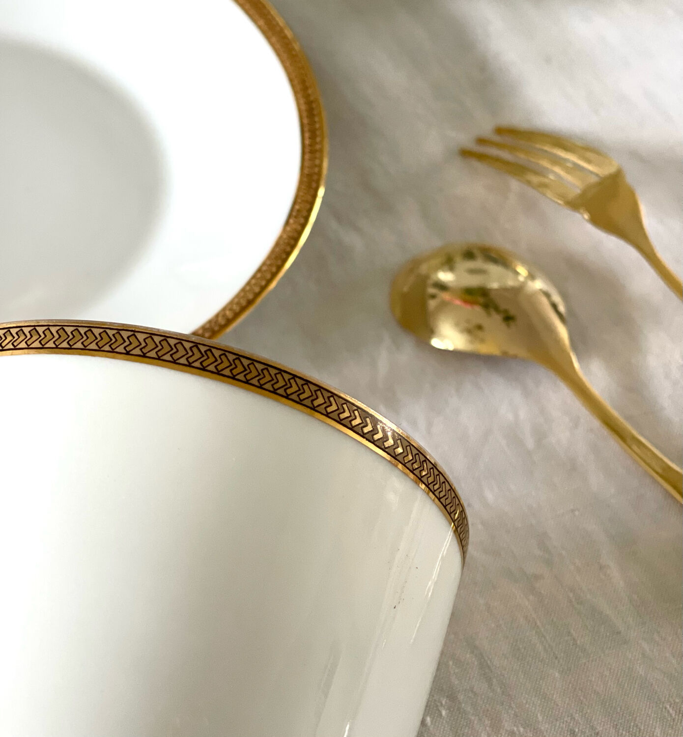 Tasse et soucoupe Haviland