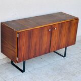 Minimalist rosewood sideboard