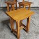 4 tabourets brutalistes