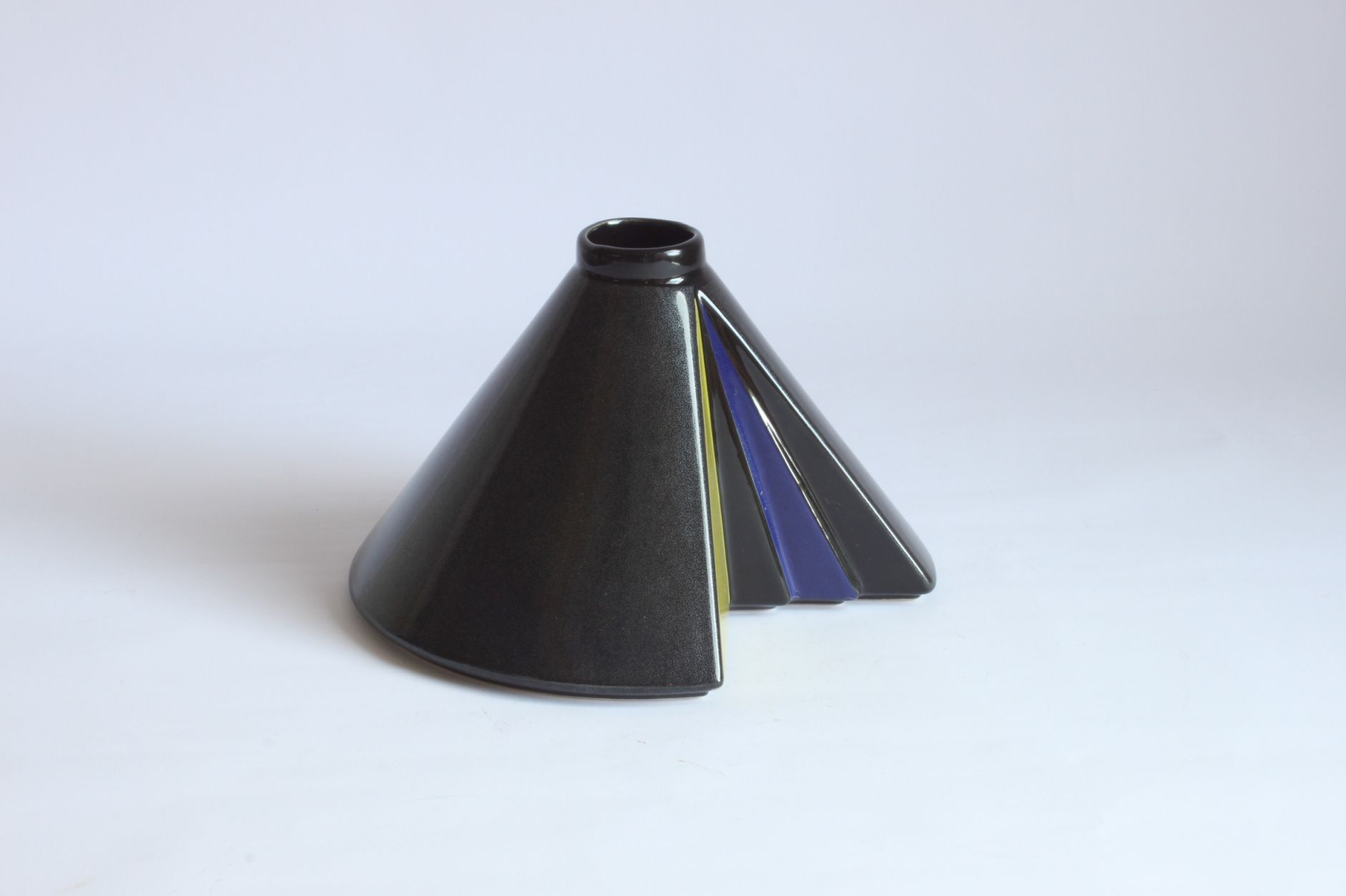 Ceramic vase by Steuler Design, Germany 1980s.