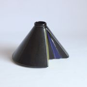 Vase en céramique par Steuler Design, Allemagne années 1980.