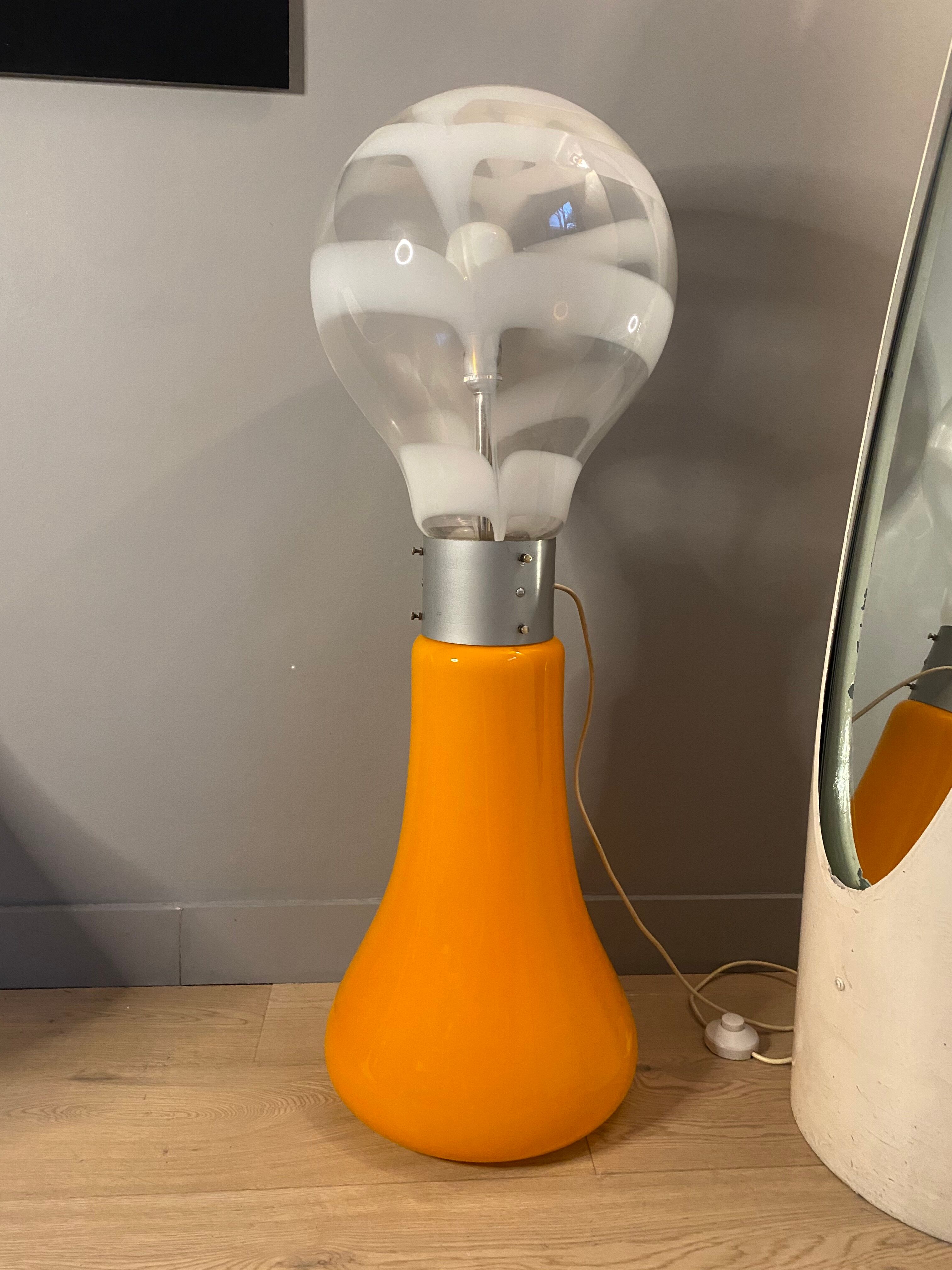 "Birillo" floor lamp by Carlo Nason Italy 1960