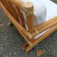 Pair of Lyda Levi armchairs for Mc Guire bamboo Italy Milan