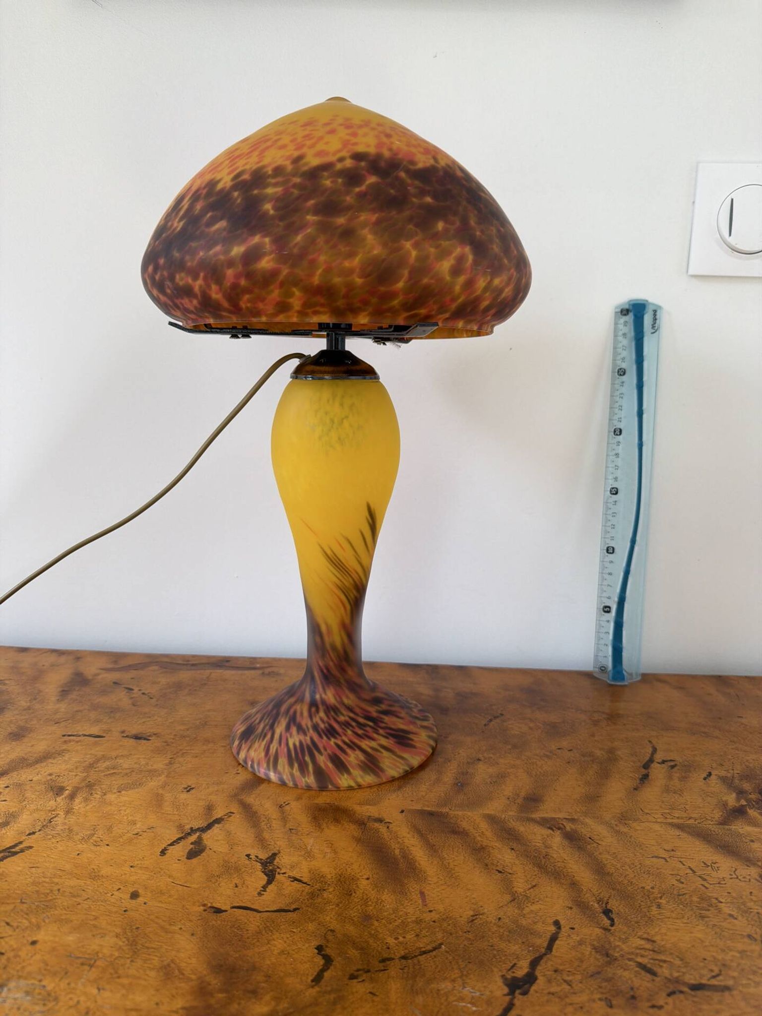Lampe champignon