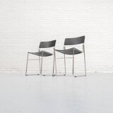 Minimalist Dining Chair Sultana by Arrben Italy