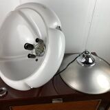 Quadrifoglio Harvey Guzzini pendant light by Gae Aulenti vintage 1970