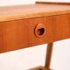 1950s Scandinavian teak bedside table