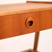1950s Scandinavian teak bedside table