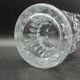 Cut crystal vase signed Baccarat, 1970s 4.3kg