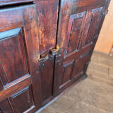 Cévenol sideboard in chestnut from the 18th/19th century