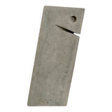 Modernist concrete sculpture