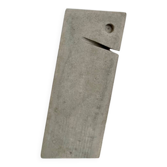 Modernist concrete sculpture
