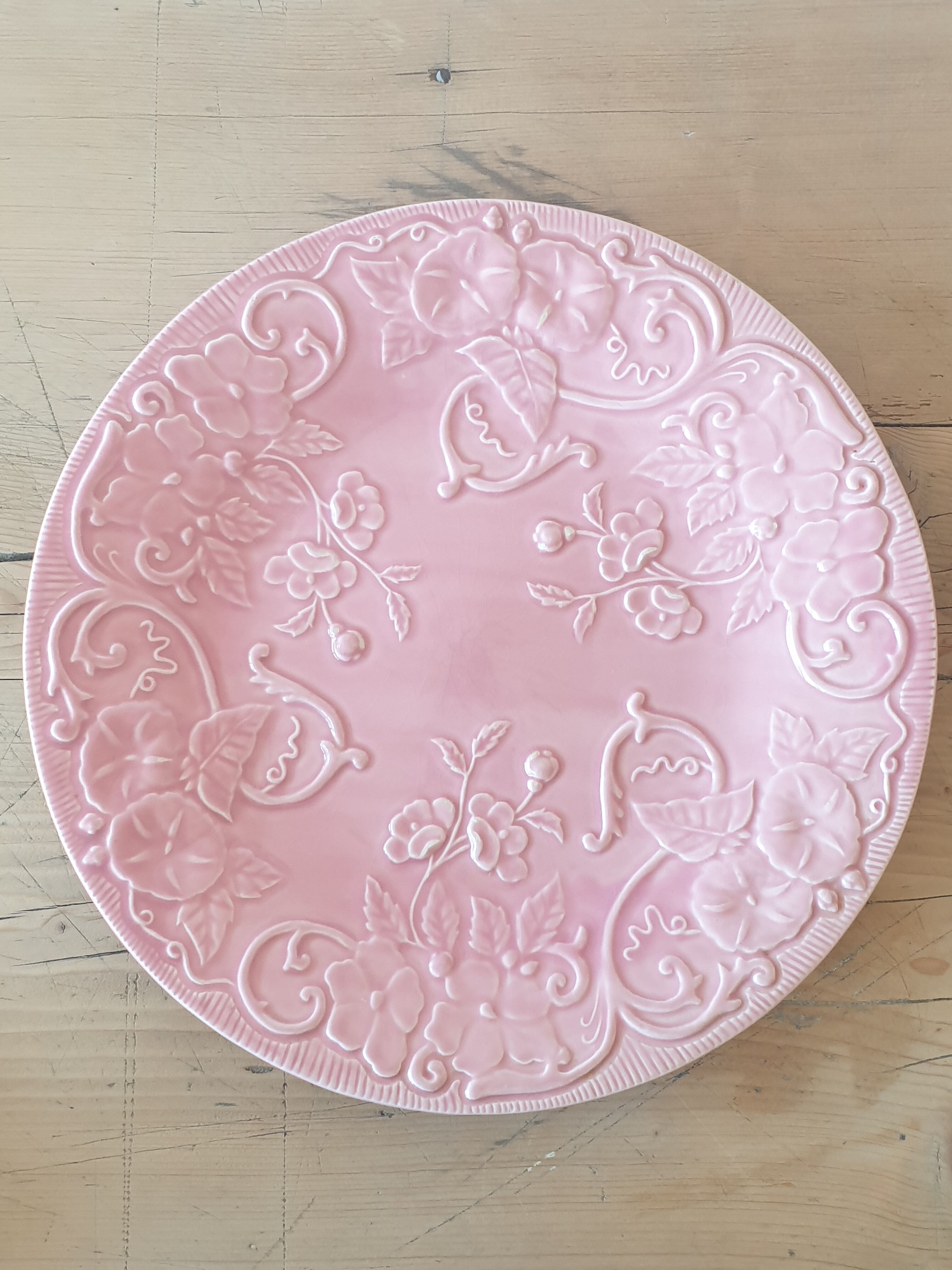 Flat plate bordallo