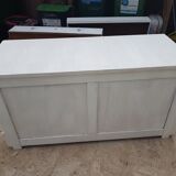 Commode patinée