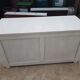 Commode patinée