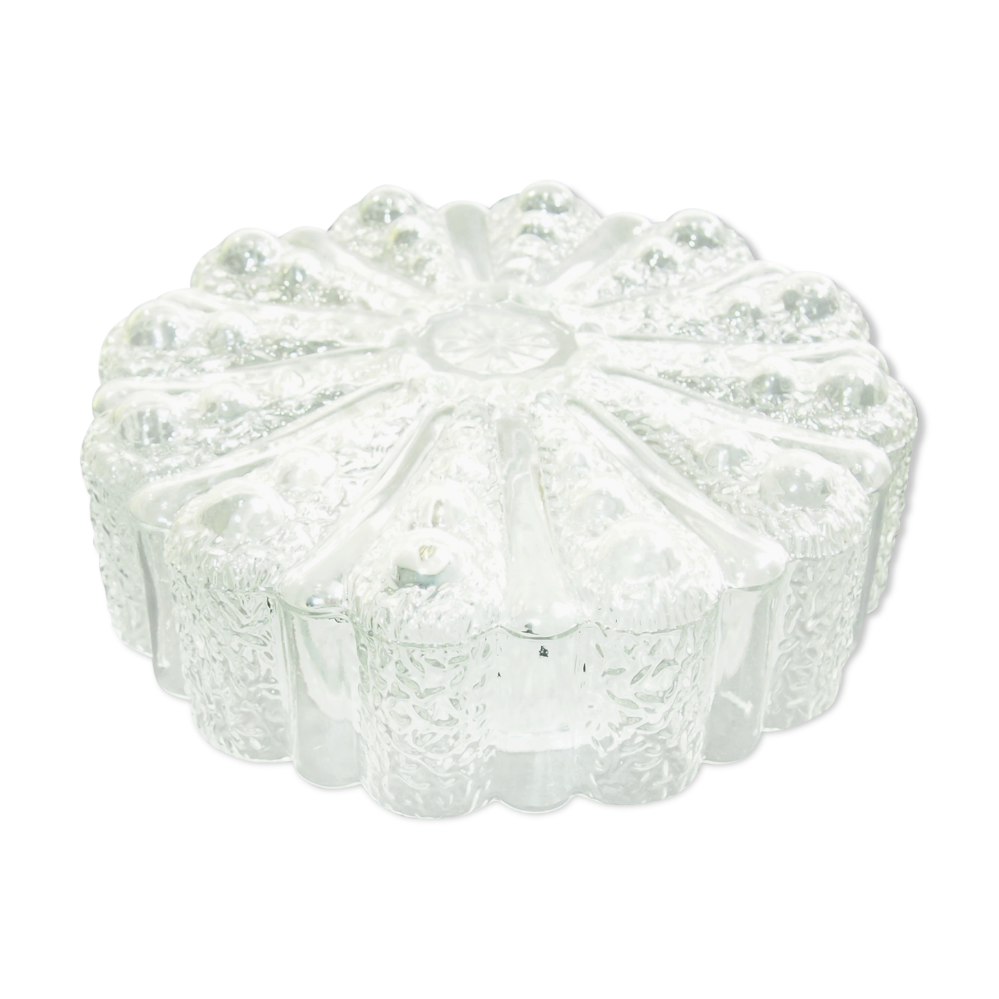 Ceiling light vintage applique
