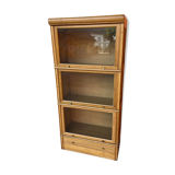 Modular Bookcase in Walnut and Oak by MD, 1960-70s