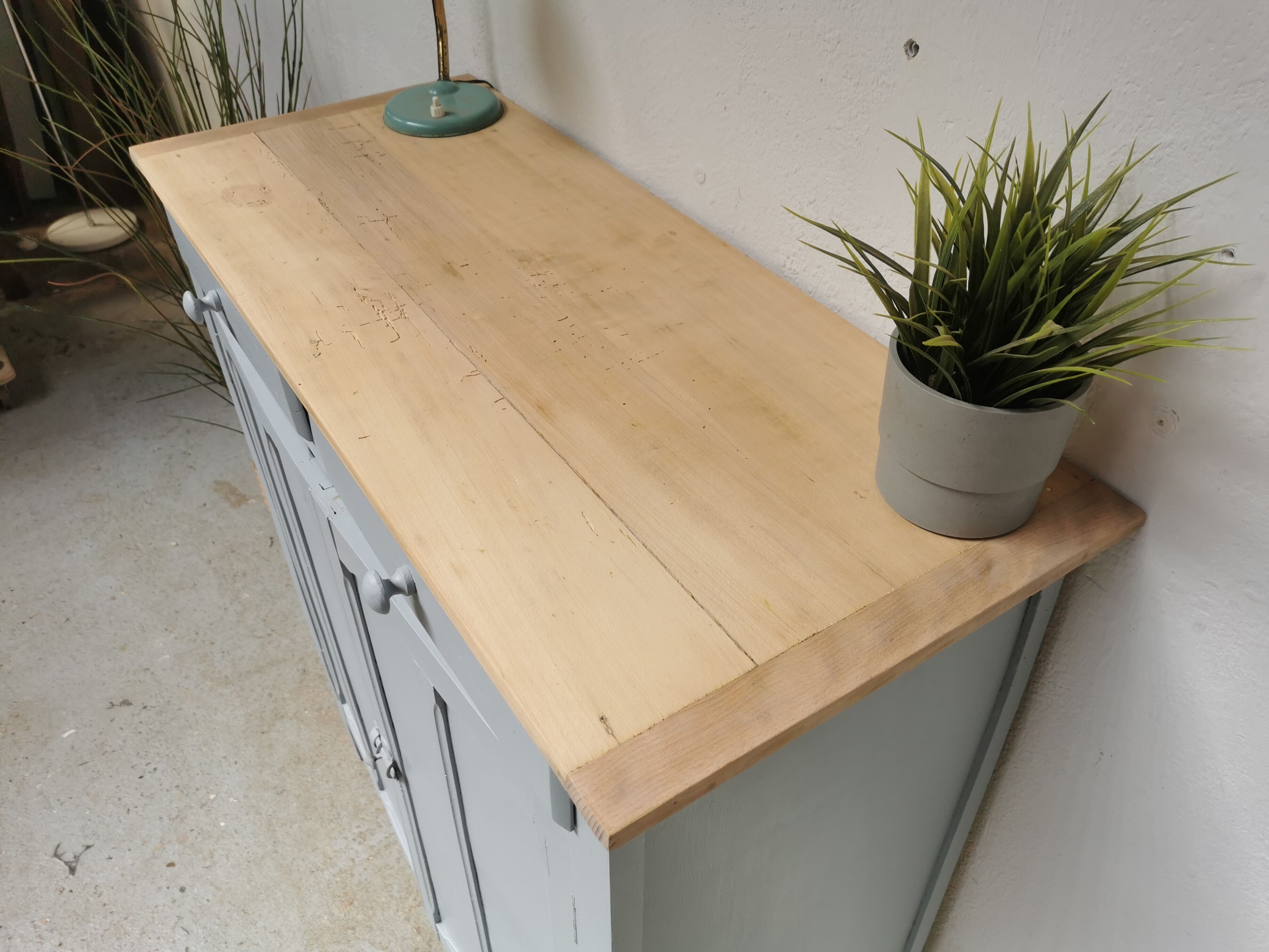 Vintage Parisian buffet