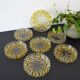 Dessert set from Walther Glass series "Boléro" 1960