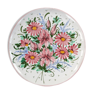 Ceramic plate of Vallauris by Maurice Boiron