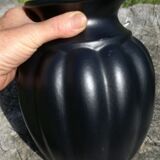 Ceramics scheurich matte black