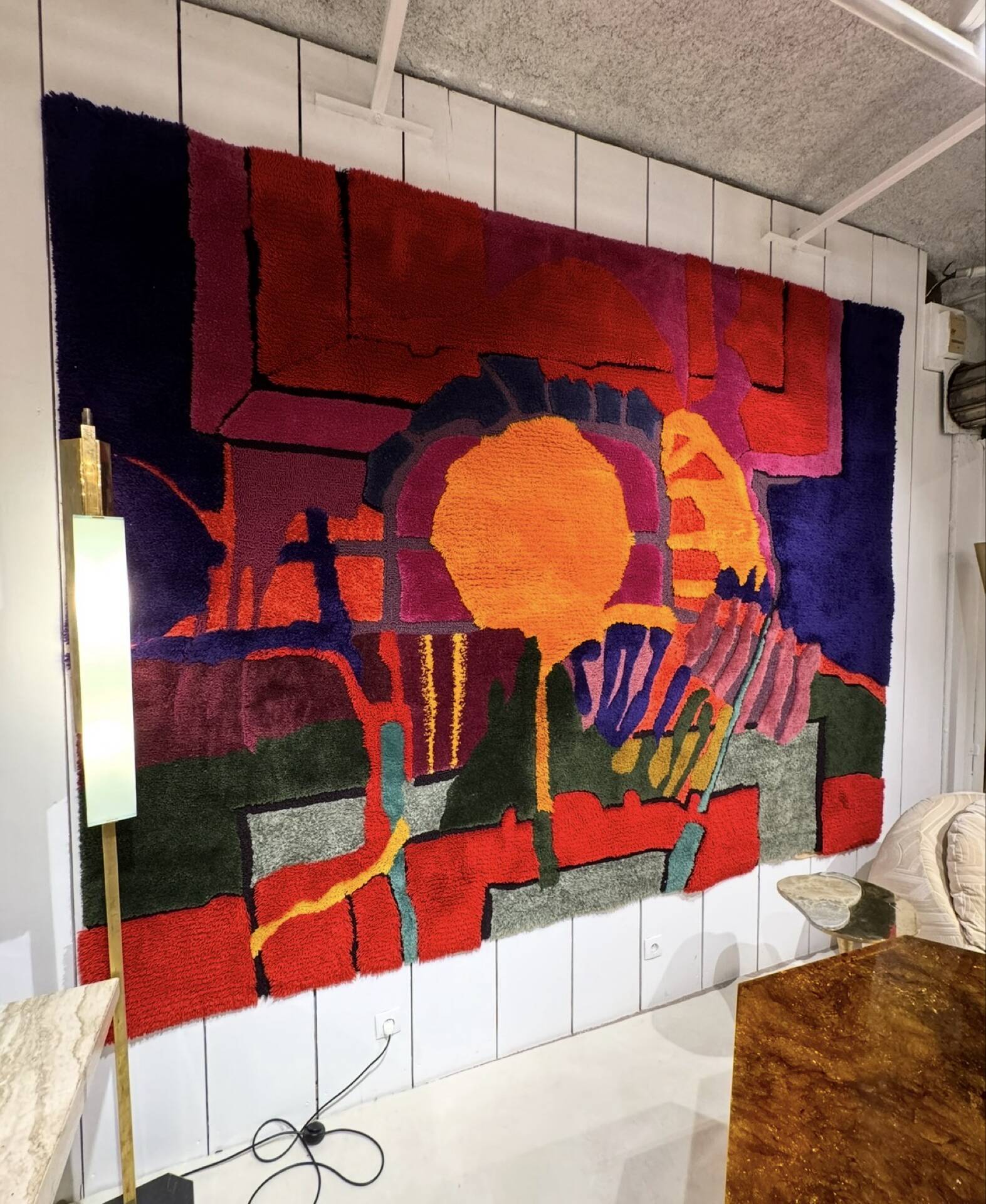 Huge tapestry or carpet 1972