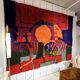 Huge tapestry or carpet 1972