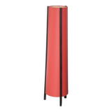Floor lamp tripod rocket lamp red and black