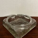 Chiseled glass pendant ceiling light