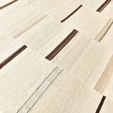 9x11 Beige & Light Brown Handwoven Kilim Rug For Living Room, 262x338 Cm