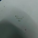 White and orange Pillivuyt tisanière