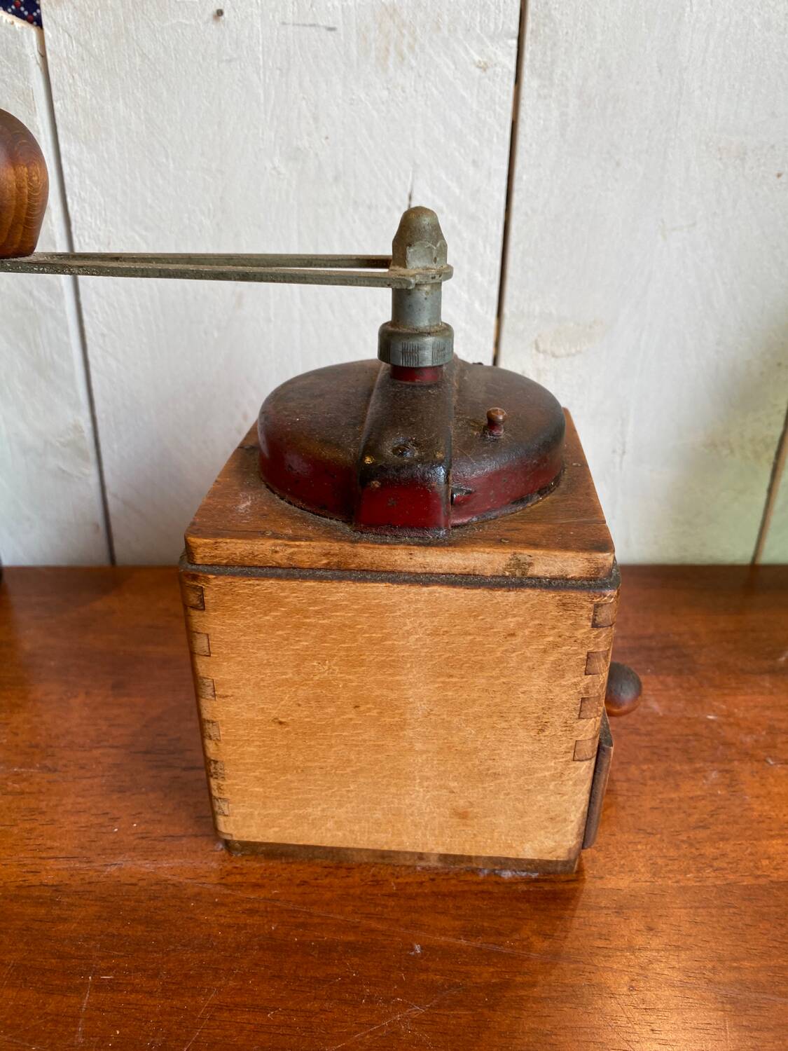 Vintage Peugeot brothers coffee grinder