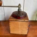 Vintage Peugeot brothers coffee grinder