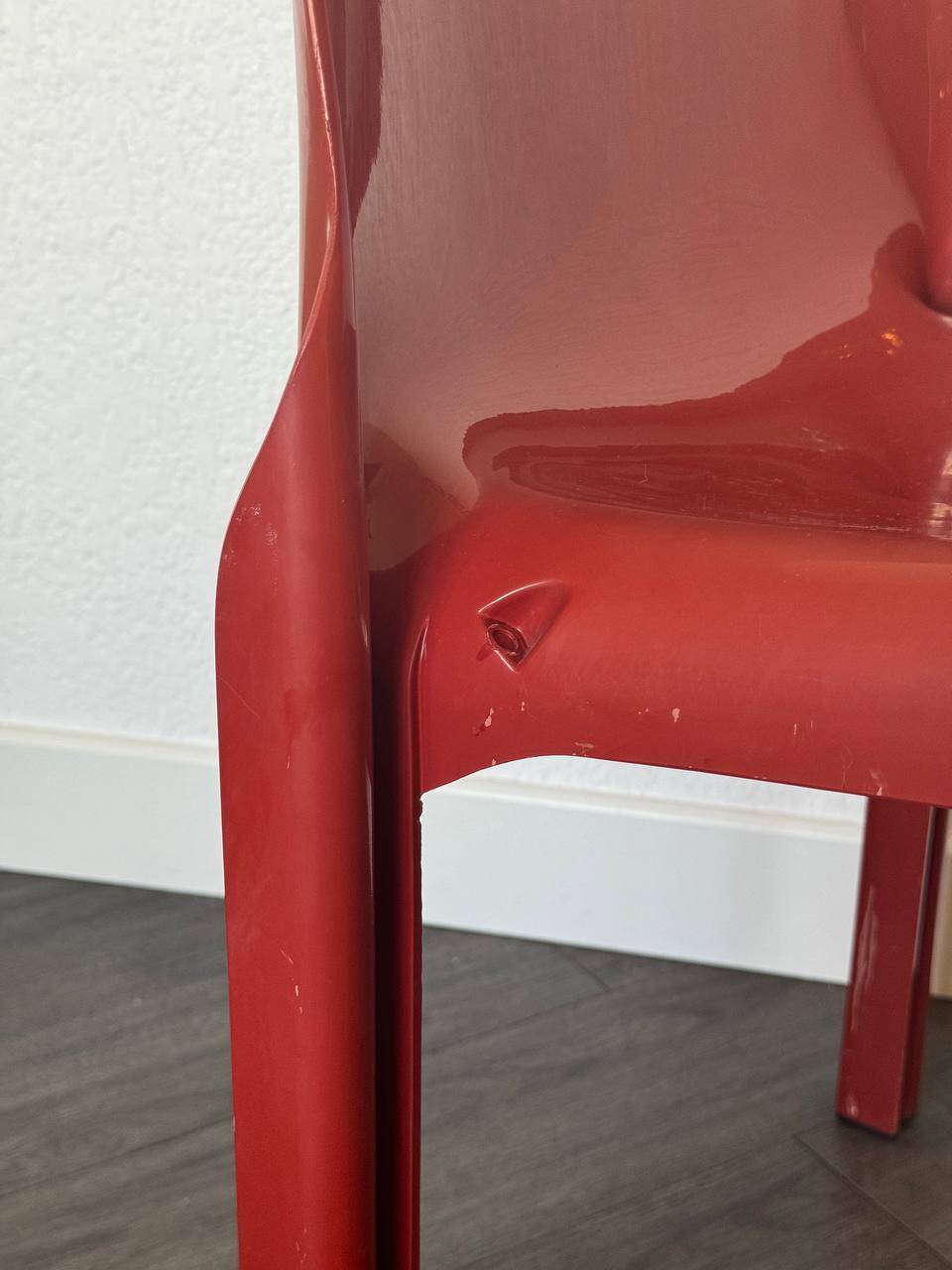 Chaise Selene de Vico Magistretti pour Artemide