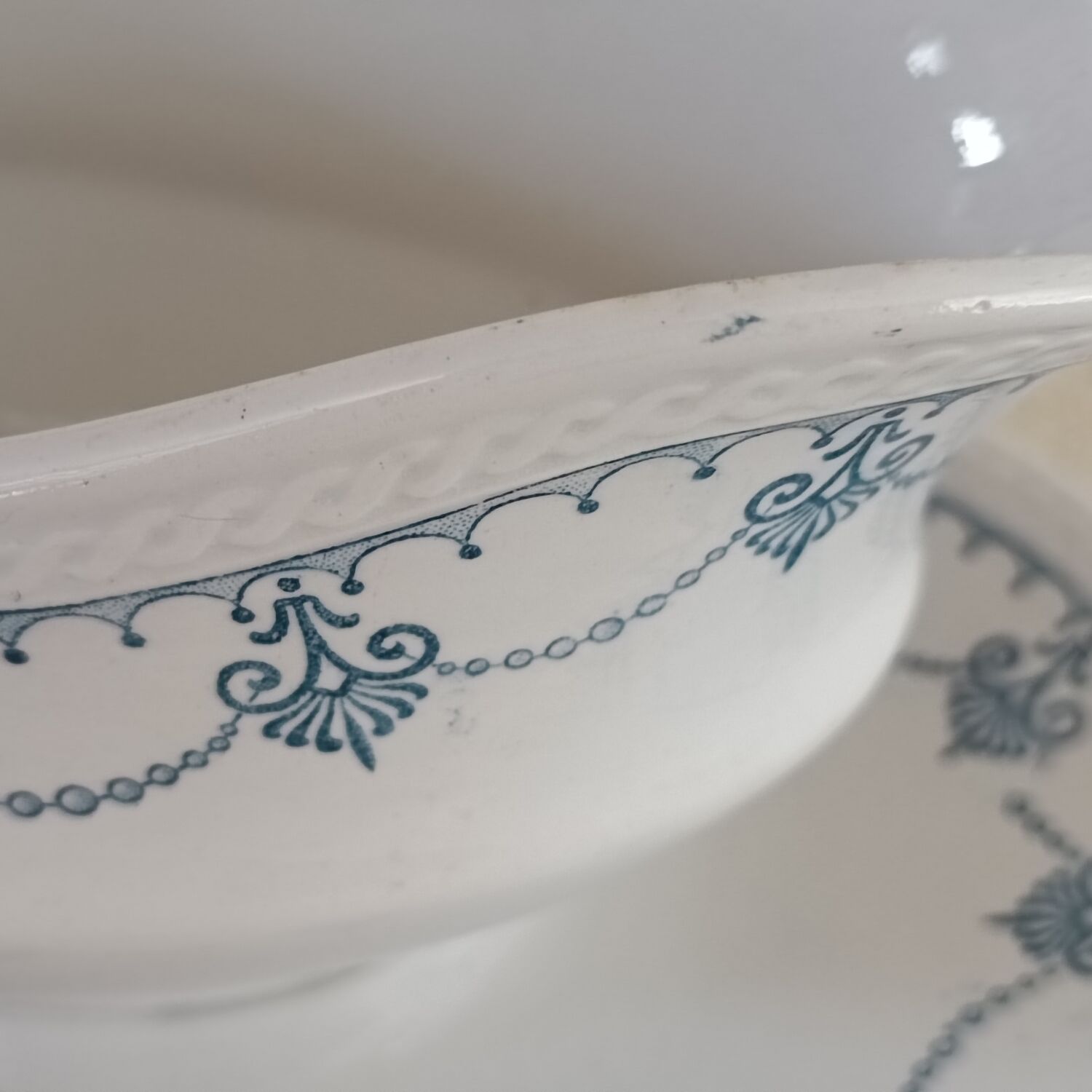 Sauce boat terre de fer Sarreguemines