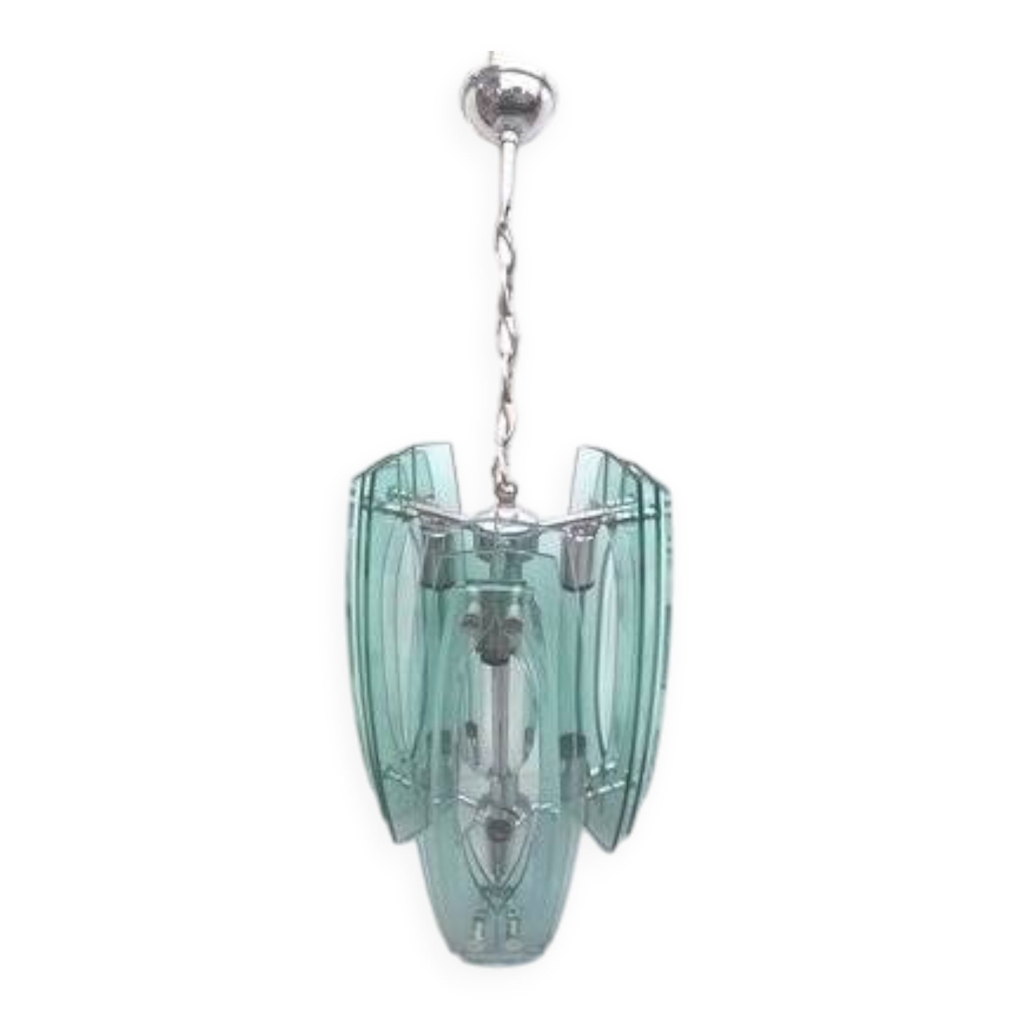 Italian pendant lamp made by Veca, 1960s