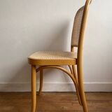 8 vintage cane chairs