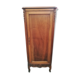 Small cupboard style Louis XV Walnut