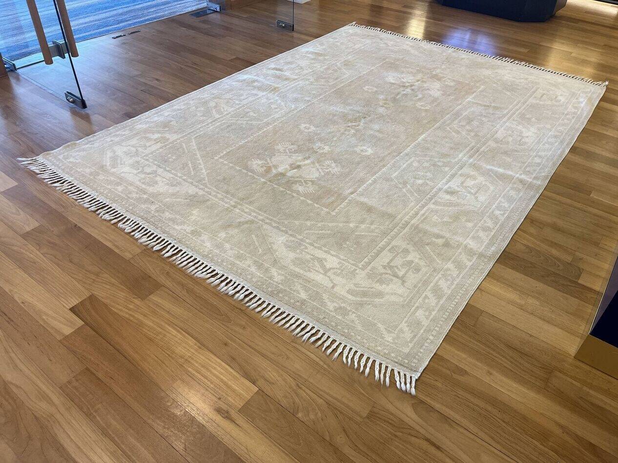 Tapis anatolien fait main
