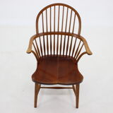1940s Fritz Henningsen Windsor Oak Chair model CH 18A,Denmark