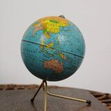Tripod earth globe