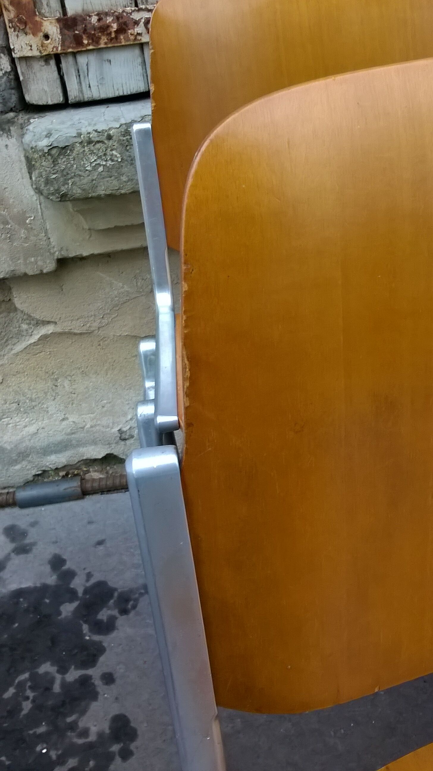 Giancarlo Piretti chairs 1970